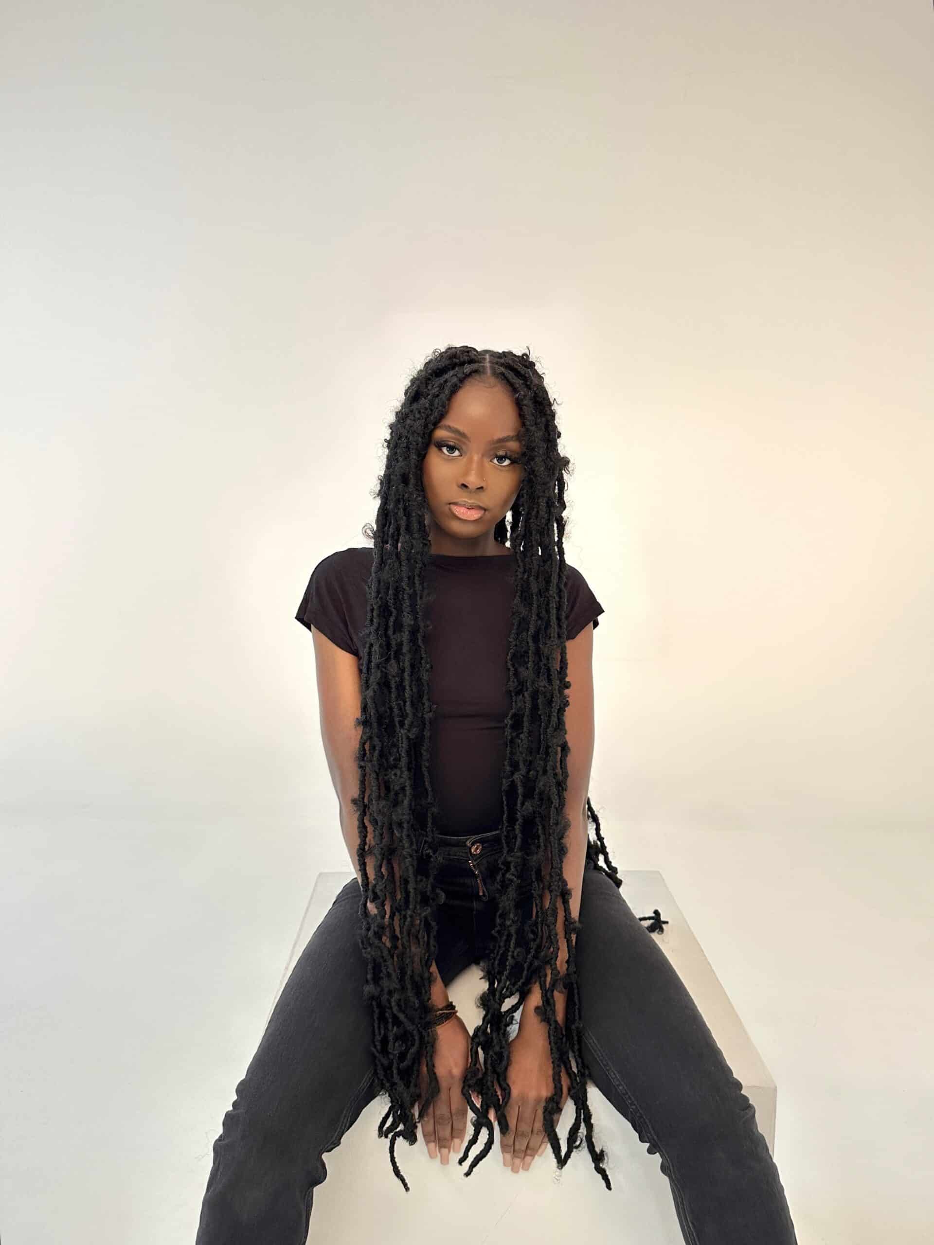 Butterfly locks crochet